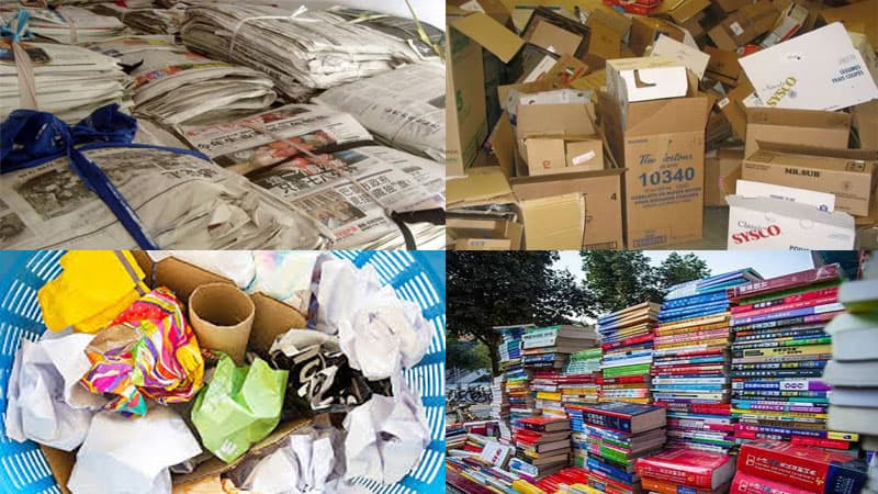 waste-paper